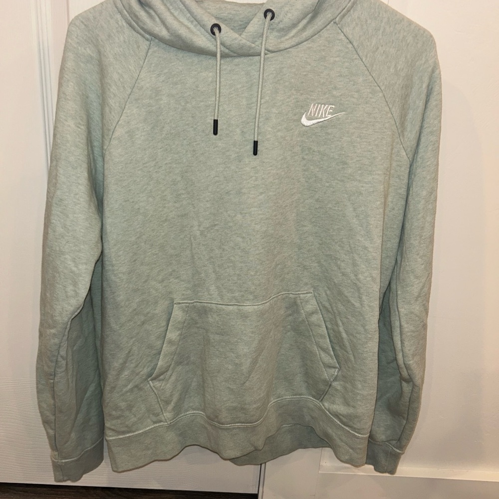 Nike Mint Green Hoodie